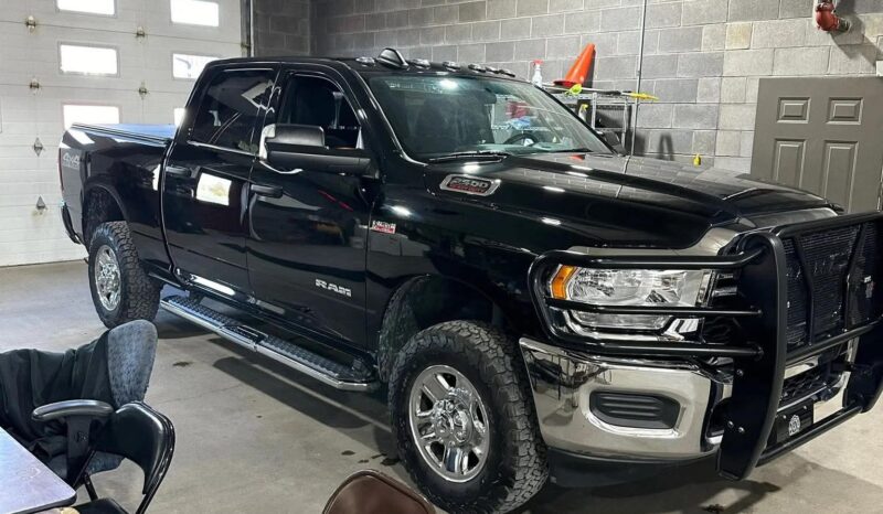 Washington Lands VFD Chief's Truck Stolen